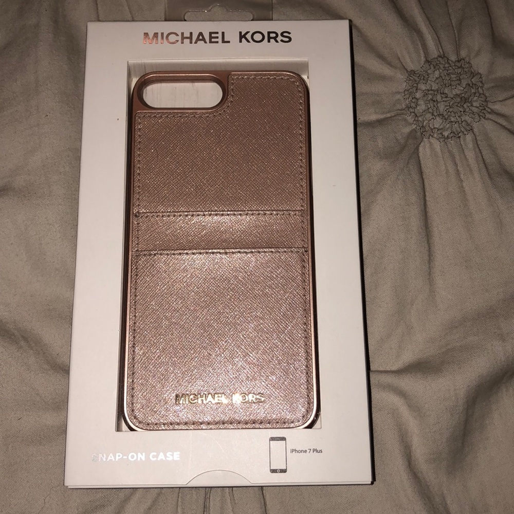 NWT Michael Kors Iphone 7 phone case